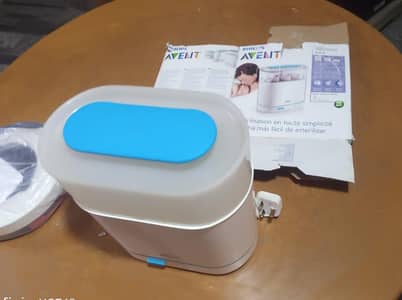 electric steam  avent sterilizer