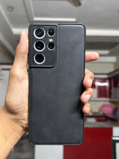 samsung galaxy  S21 ultra pta approved excellent condition