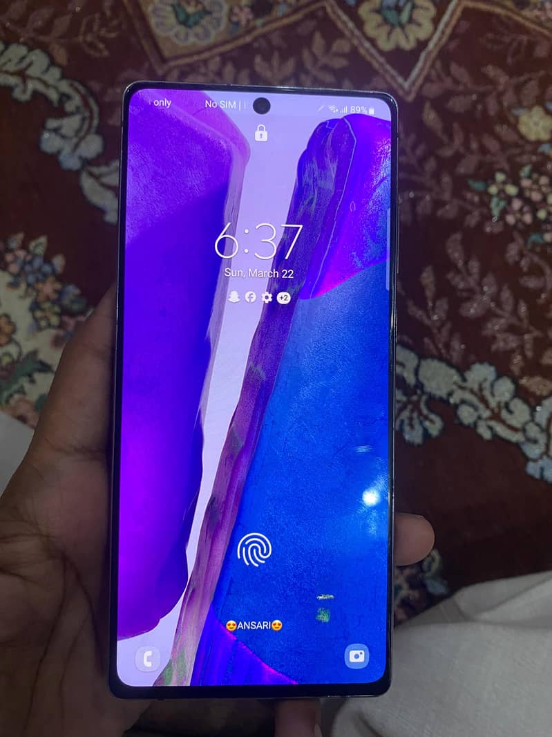 samsung note 20 1