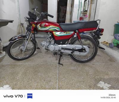 Honda Cd 70 Urgent Sale