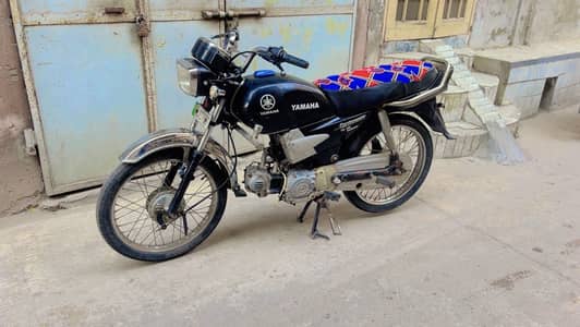 Yamaha junoon is 100cc 2009 model