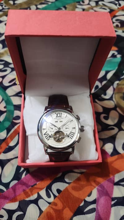 Patek Philip automatic skeleton Watch