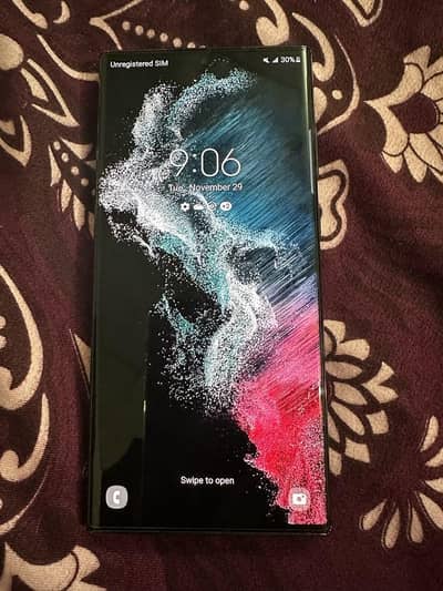 Samsung s22 ultra non pta 12 gb 256 gb