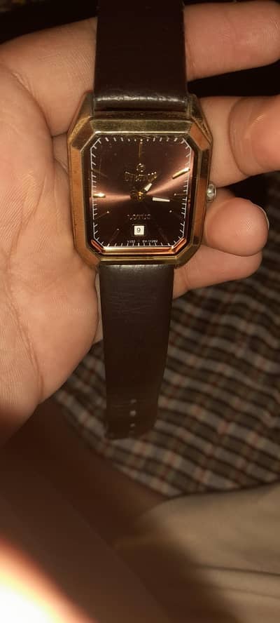 sveston lotus man watch all Pakistan Delivery water protection
