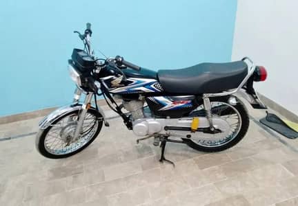 Honda 125 24/25 Islamabad Registered