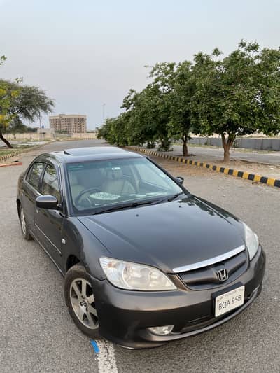 Honda civic eagle eye 2005 vti oriel prosmatic