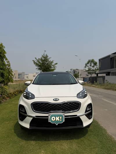 Kia Sportage 2020 AWD