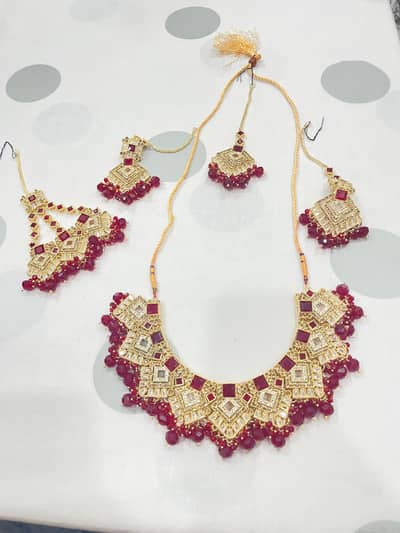 Bridal jewellery set for sale 