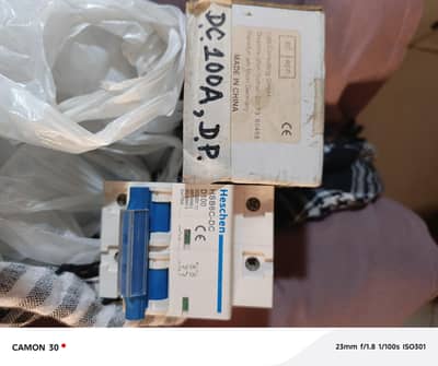 dc breaker 100a  100% original 03132413508