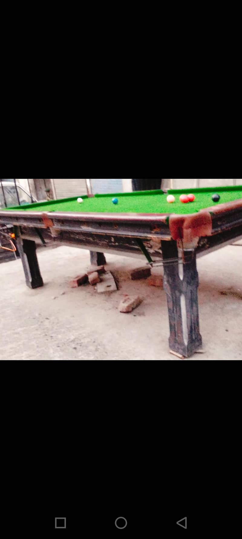 snooker table 0