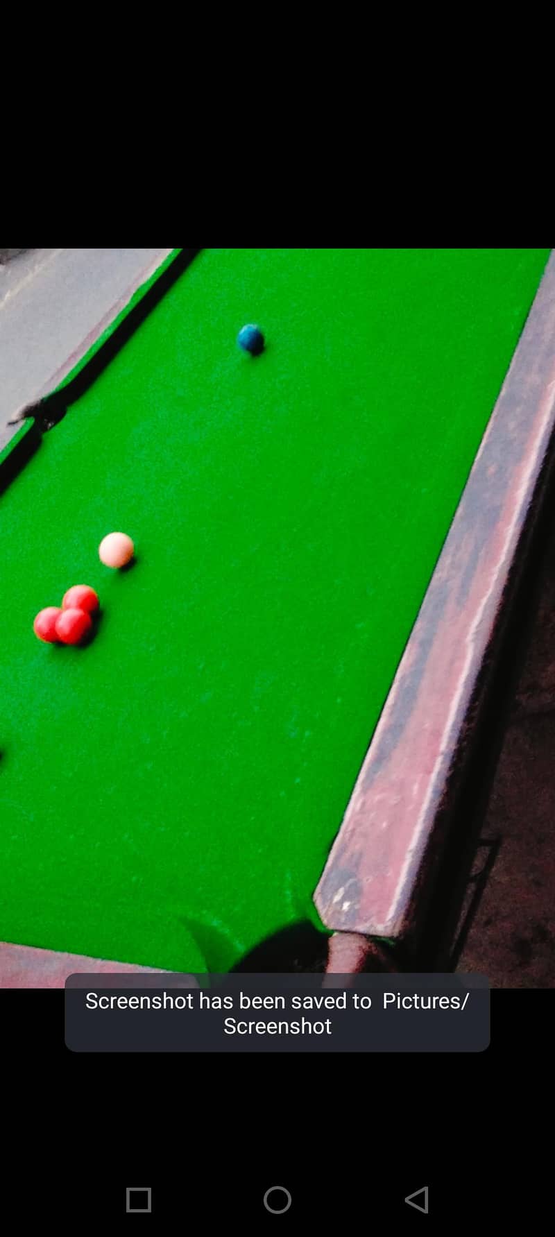 snooker table 1
