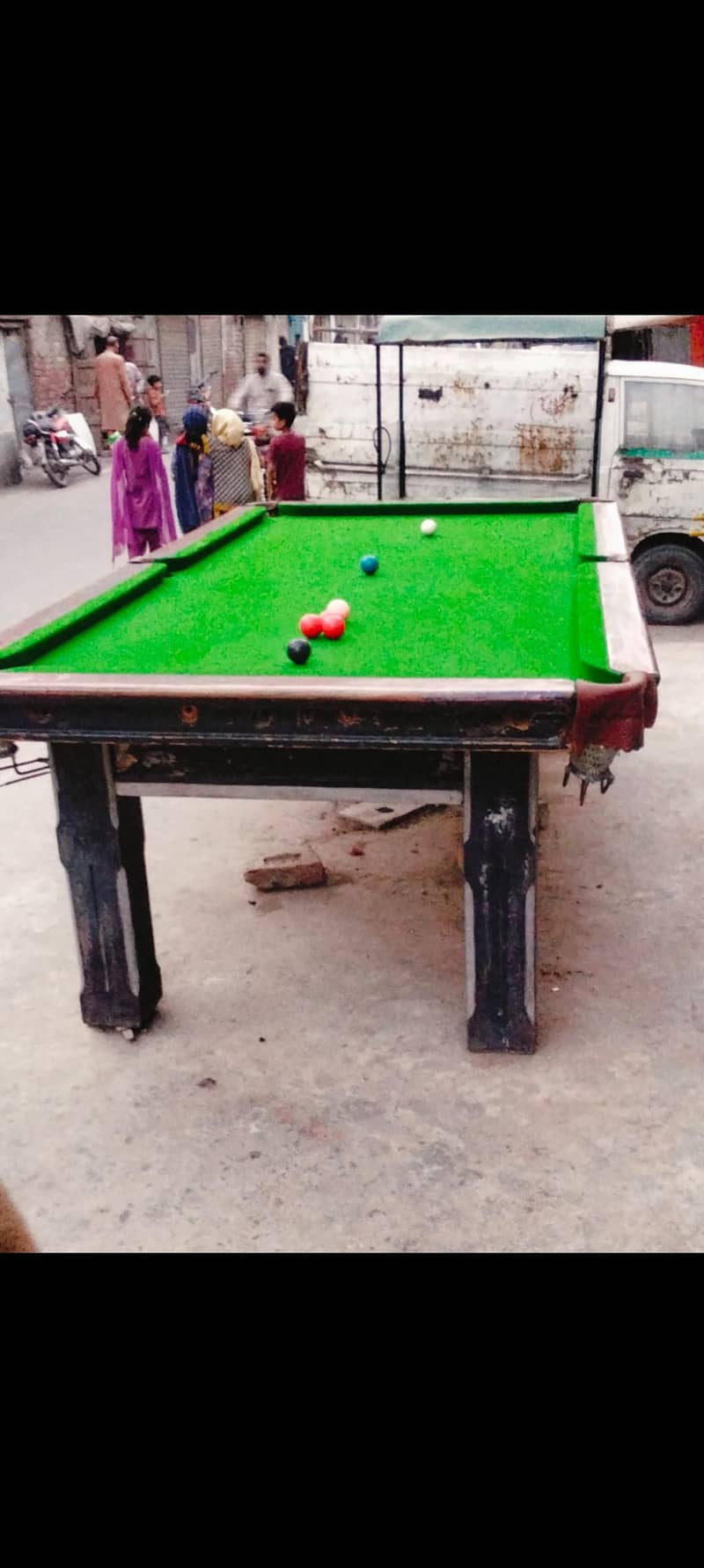 snooker table 2