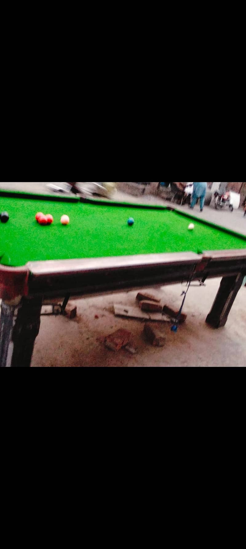 snooker table 3