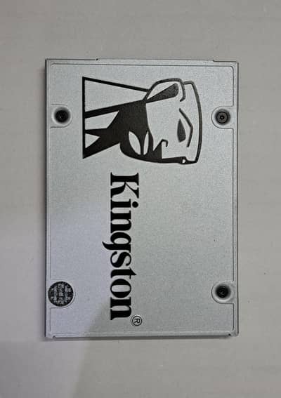 Kingston branded 120 GB SSD 100% health