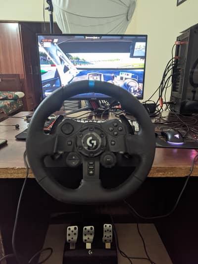 Logitech G923 Driving Wheel