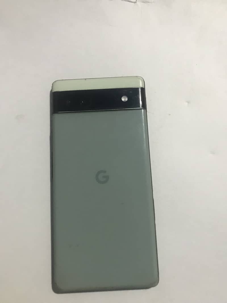 Google pixel 6a 0