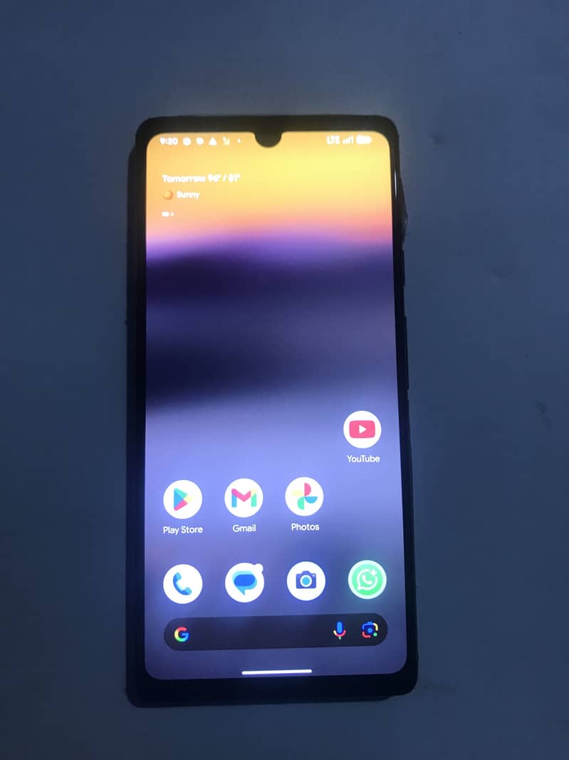 Google pixel 6a 1