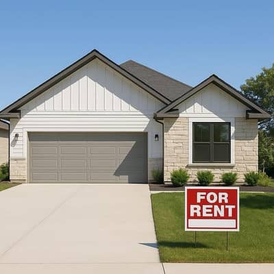 Big Double Storey House For Rent In Diamond City Phase 1