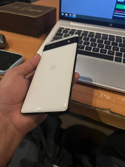 Google Pixel 6a 6/128gb pta approved