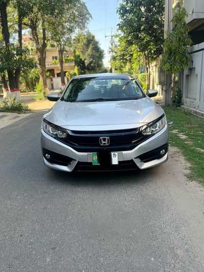 honda civic 2019 total genuine paint
