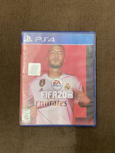 PS4 FIFA 20 HAZARD EDITION