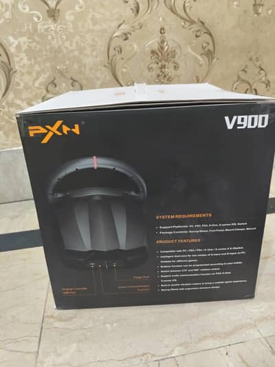 Pxn V900 steering wheel