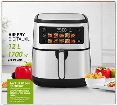 Brand New Air Fryers Available –  (8L / 10L / 12L XL)