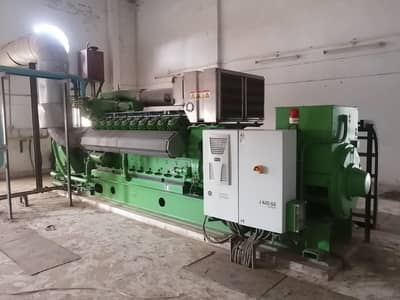 Jenbacher jsc 420 Gas Generator Model 2008 Running hours 2500-3500