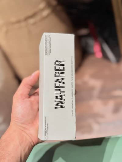 Rayban Meta Wayfarer gen 1 packed