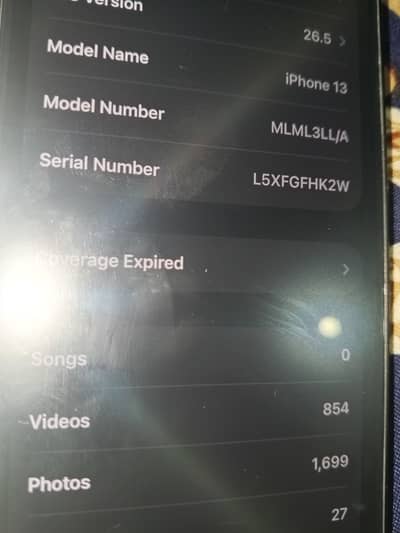 Iphone 13jv watrpack Screen me Dot hai Pic add Hain Betry orignal 88