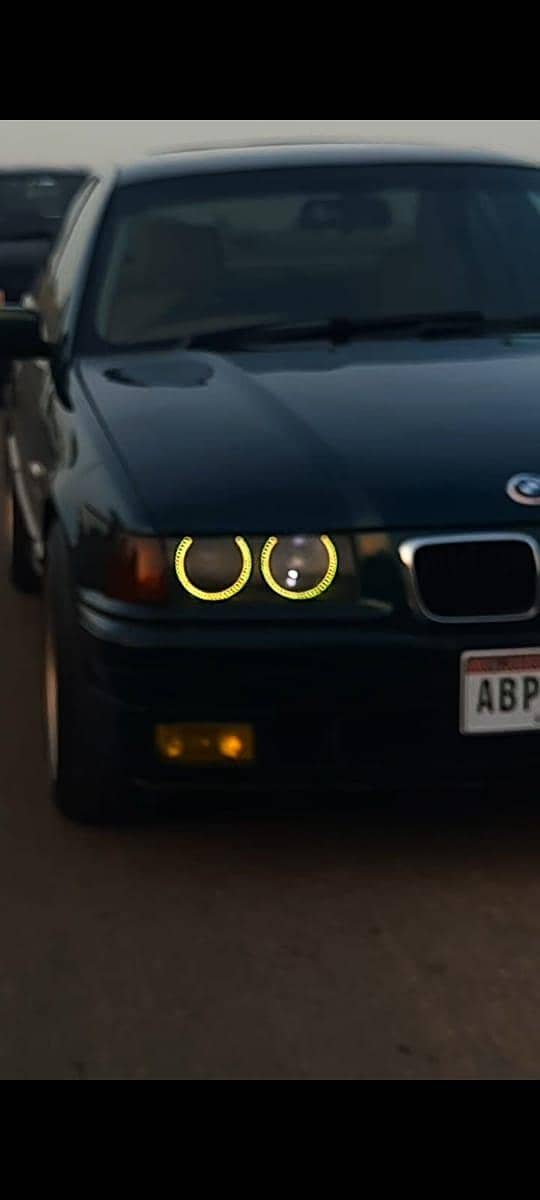 BMW E36 318i AUTOMATIC FULL LOADED 1