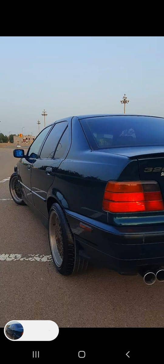 BMW E36 318i AUTOMATIC FULL LOADED 2
