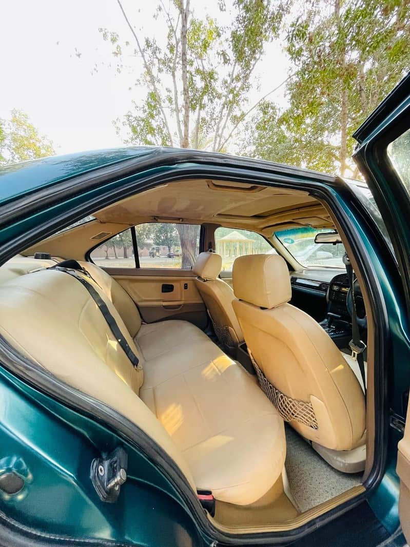 BMW E36 318i AUTOMATIC FULL LOADED 6