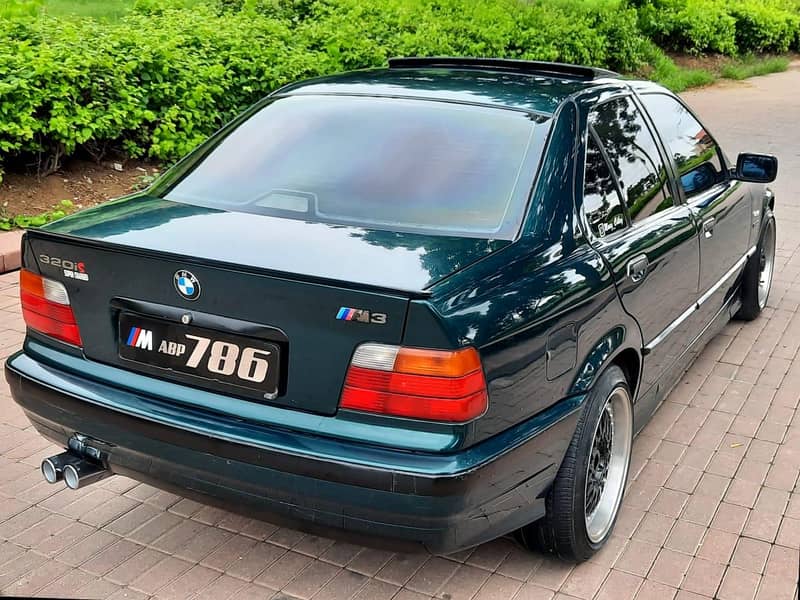BMW E36 318i AUTOMATIC FULL LOADED 11