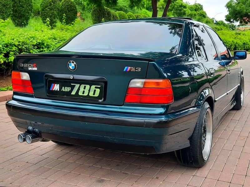 BMW E36 318i AUTOMATIC FULL LOADED 13