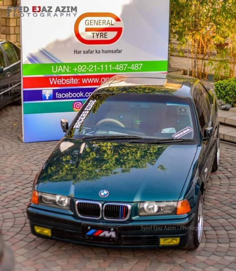 BMW E36 318i AUTOMATIC FULL LOADED 16