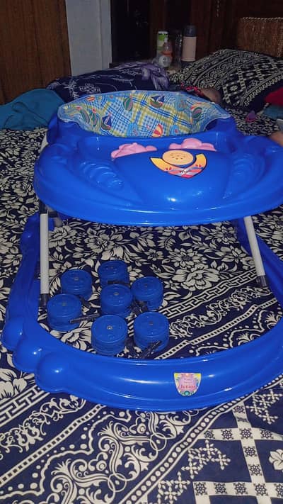 Kids Walker with horn