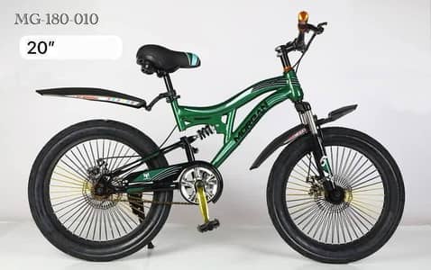 New jumper sports heavy frame box pack bicycle new model 2026