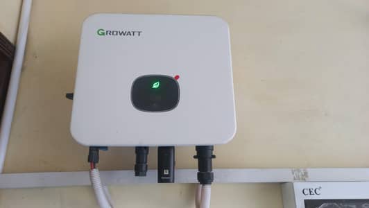 On Grid Growatt INVERTER