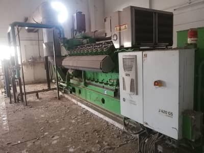 Jenbacher jsc 420 Gas Generator  Model 2008 Running hours 2500-3500