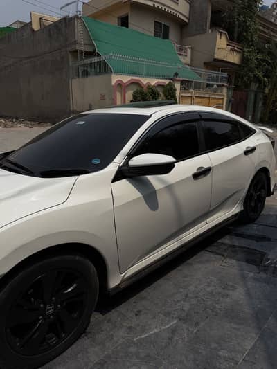 honda civic turbo total geniune