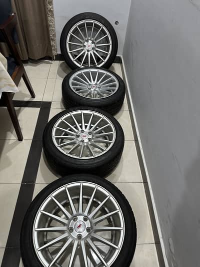 18 inch rims
