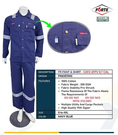 Safty uniform
