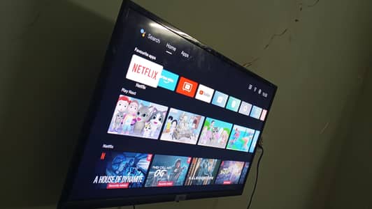 TCL LED 32 INCH ANDROID 11 VERSION awsome working