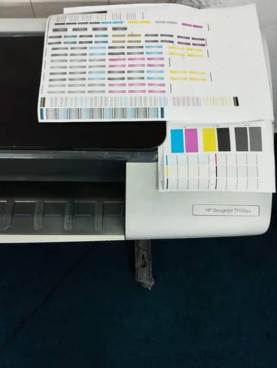hp Plotter T1100ps  44inch like new usa import with warranty
