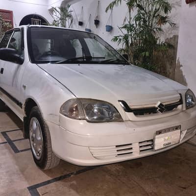 Cultus Bumper 2 Bumper Genuine EFI 2007 End