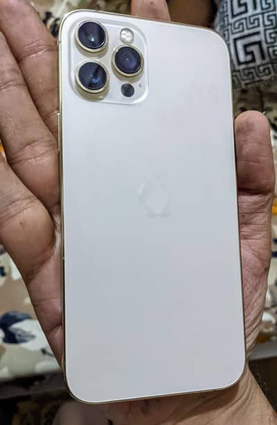 Iphone 12 pro max 256GB PTA Approved With 20W Ronin Charger