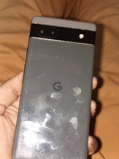 google pixel 6A . . 6/128 pta approved 10/8 condition detail. neche