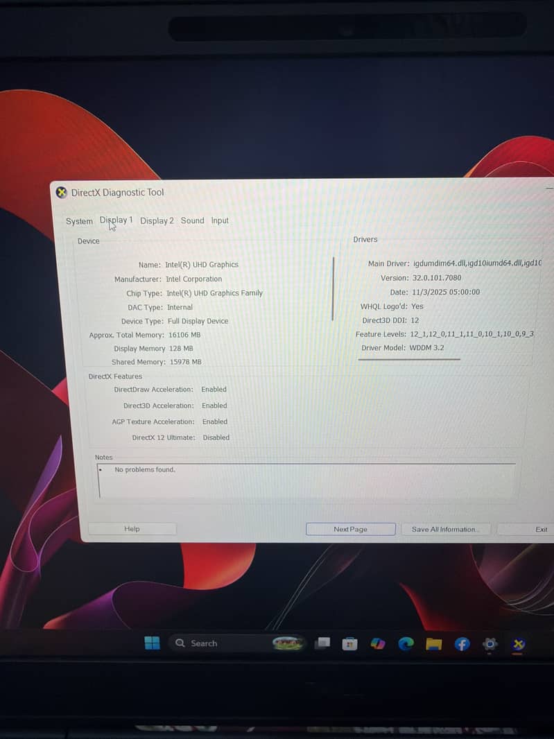 Dell Precision 7560 3
