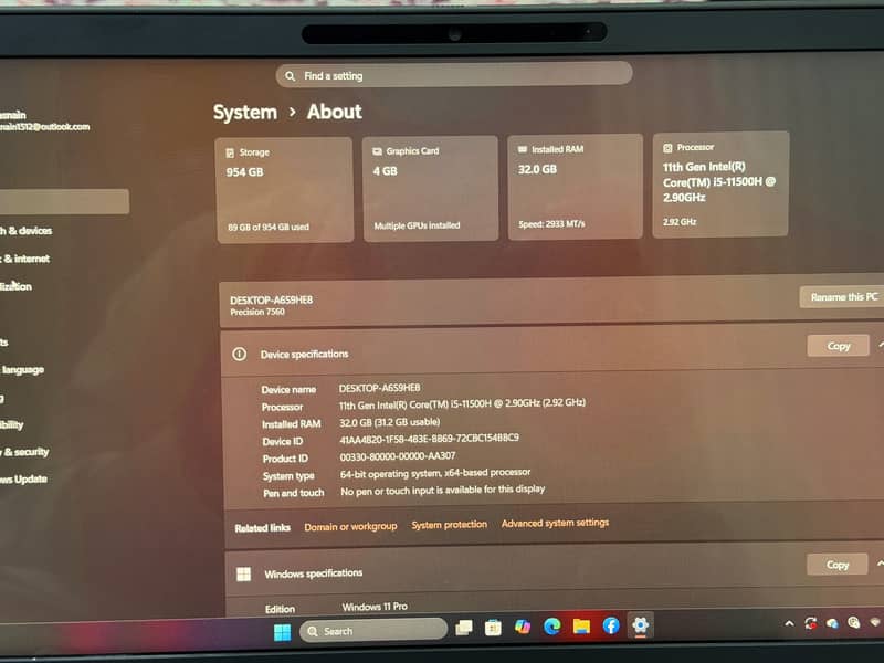 Dell Precision 7560 6
